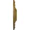 Ekena Millwork Tristan Ceiling Medallion (Fits Canopies up to 5 1/2"), Hand-Painted Gold, 26"OD x 3"P CM26TNGLS - alternate 3